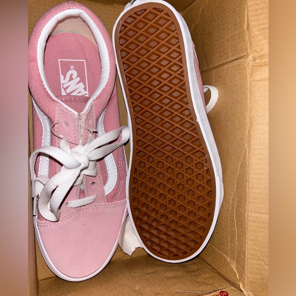 Never worn vans sneakers